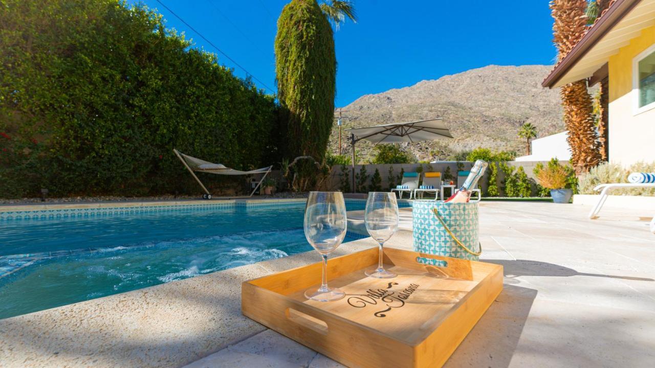 Villa Toscana Palm Springs Eksteriør billede