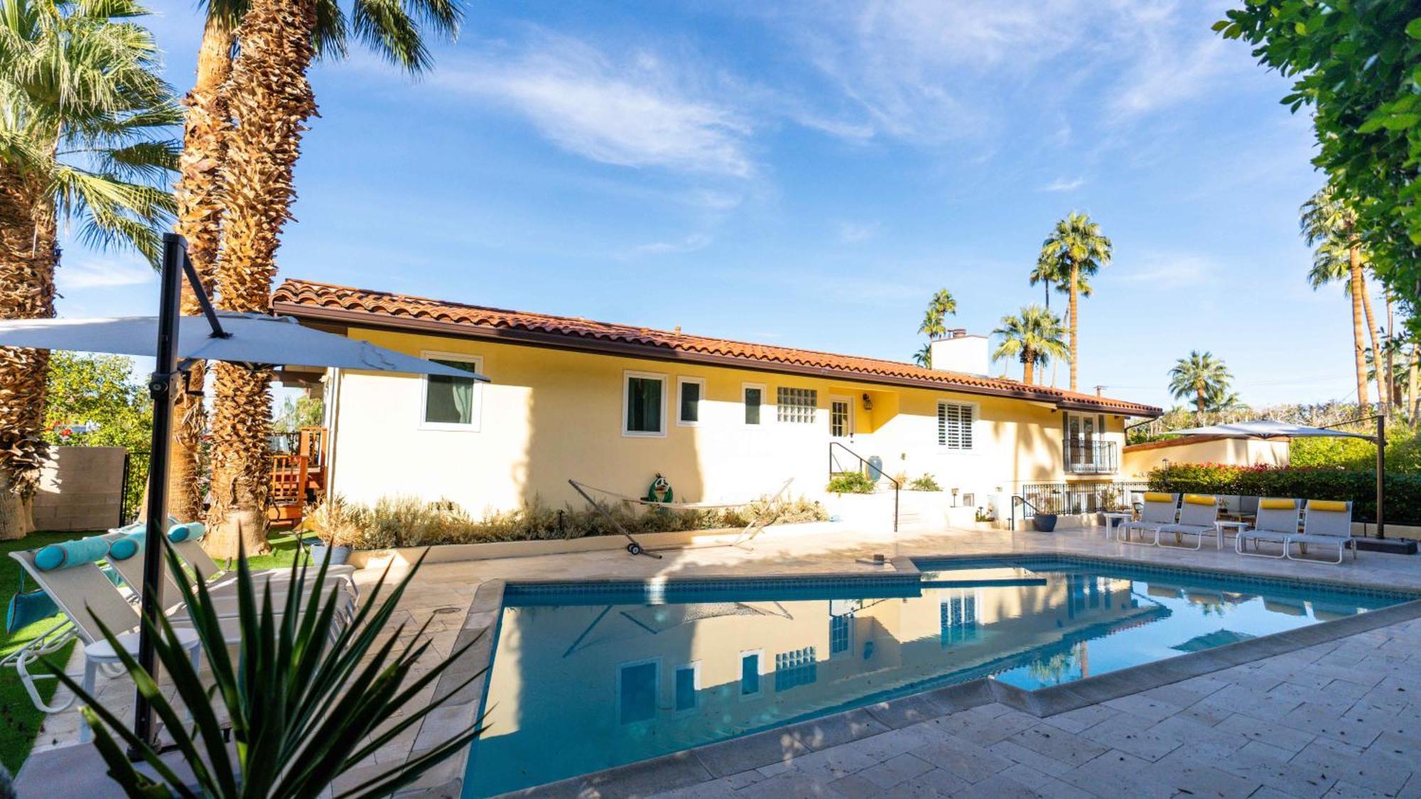 Villa Toscana Palm Springs Eksteriør billede