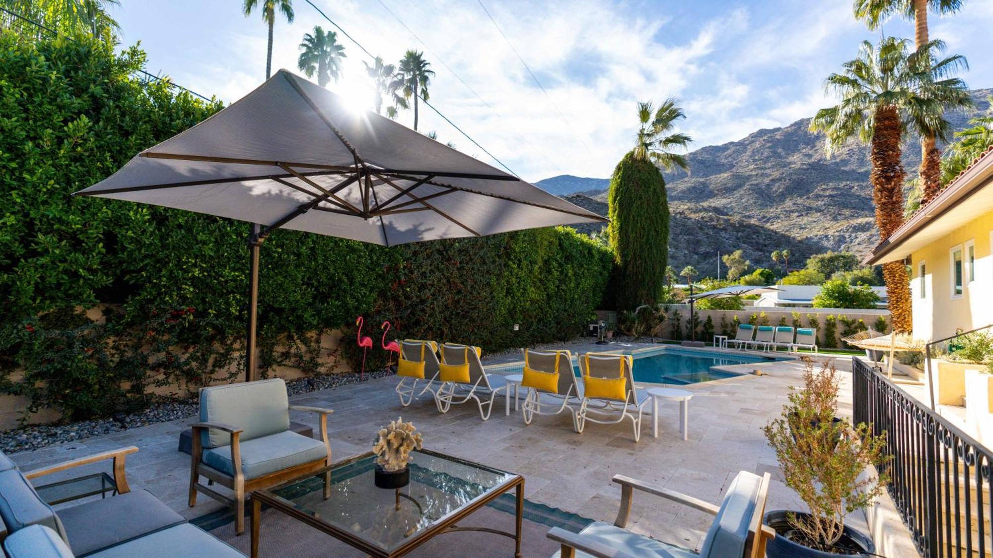 Villa Toscana Palm Springs Eksteriør billede