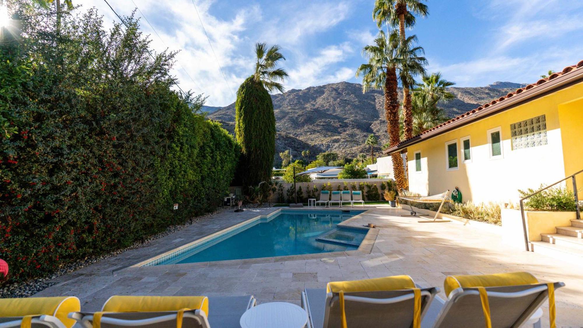 Villa Toscana Palm Springs Eksteriør billede