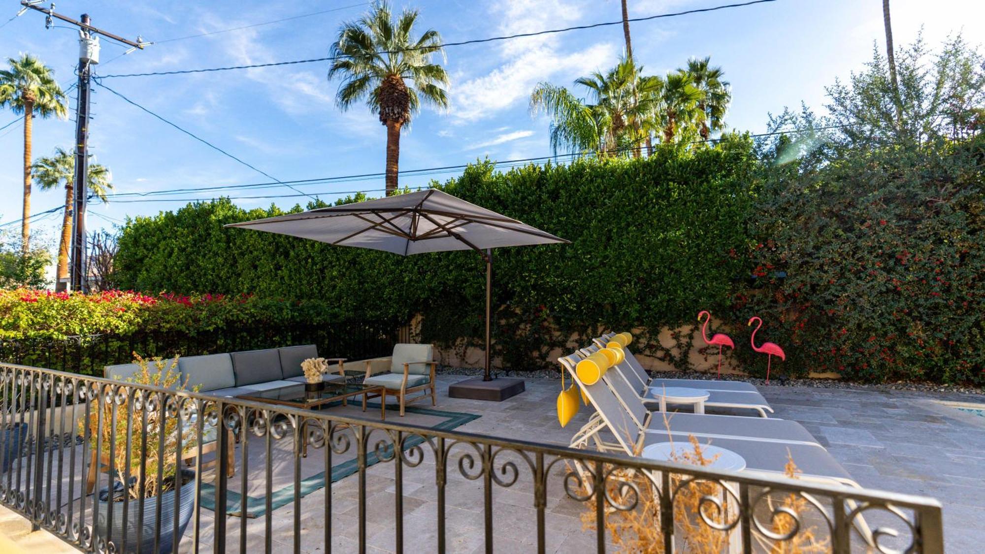 Villa Toscana Palm Springs Eksteriør billede