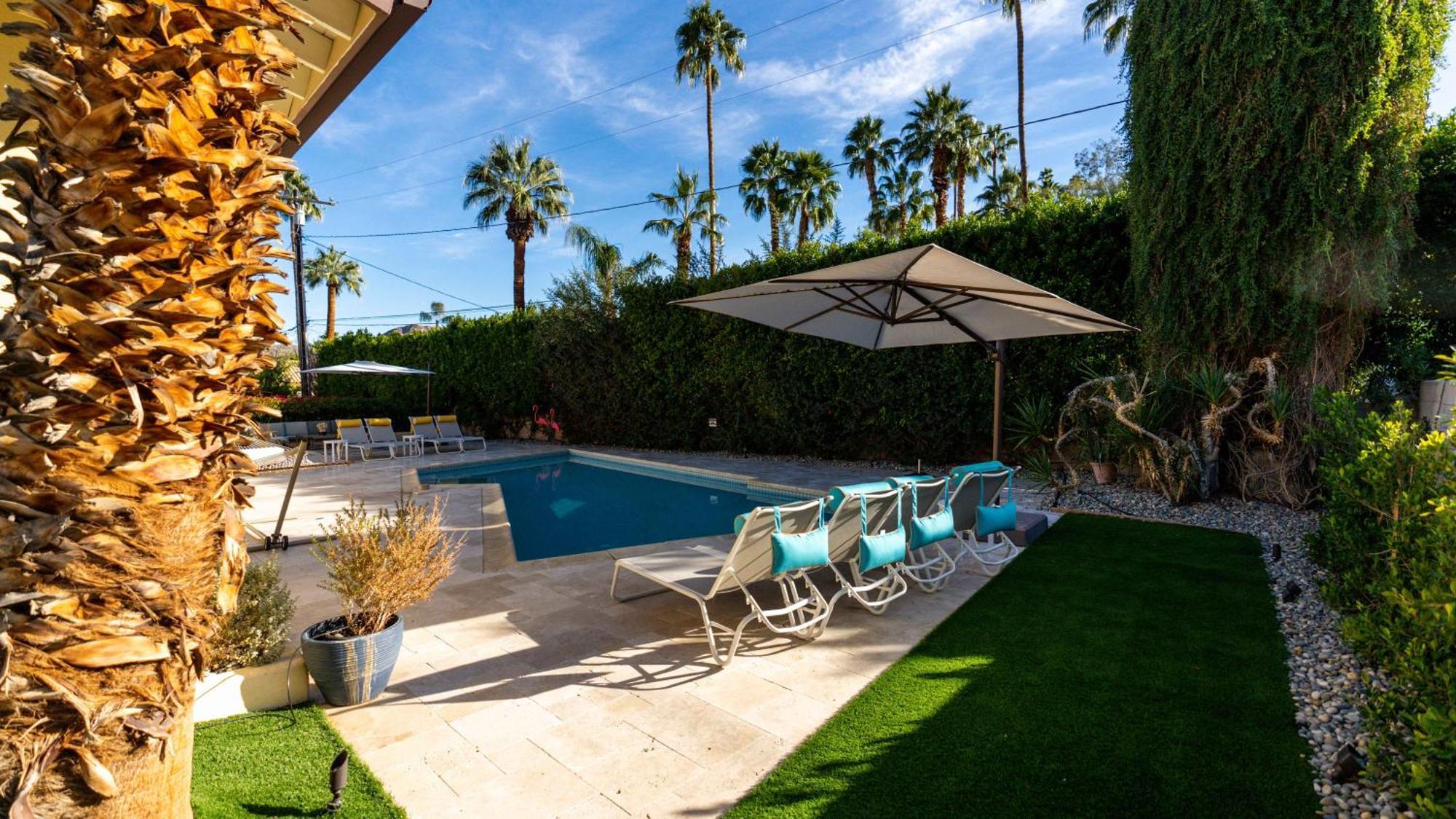 Villa Toscana Palm Springs Eksteriør billede