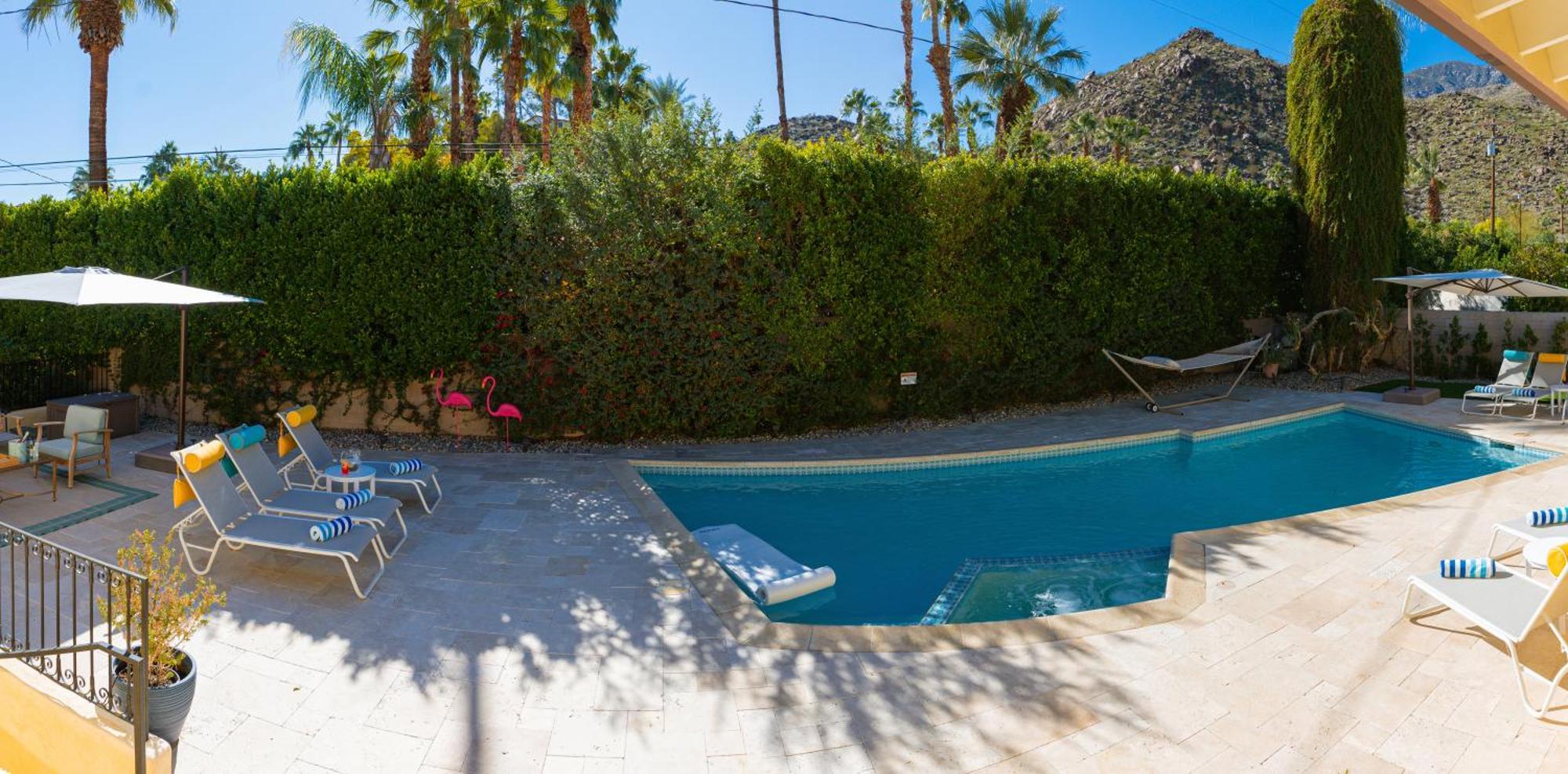 Villa Toscana Palm Springs Eksteriør billede
