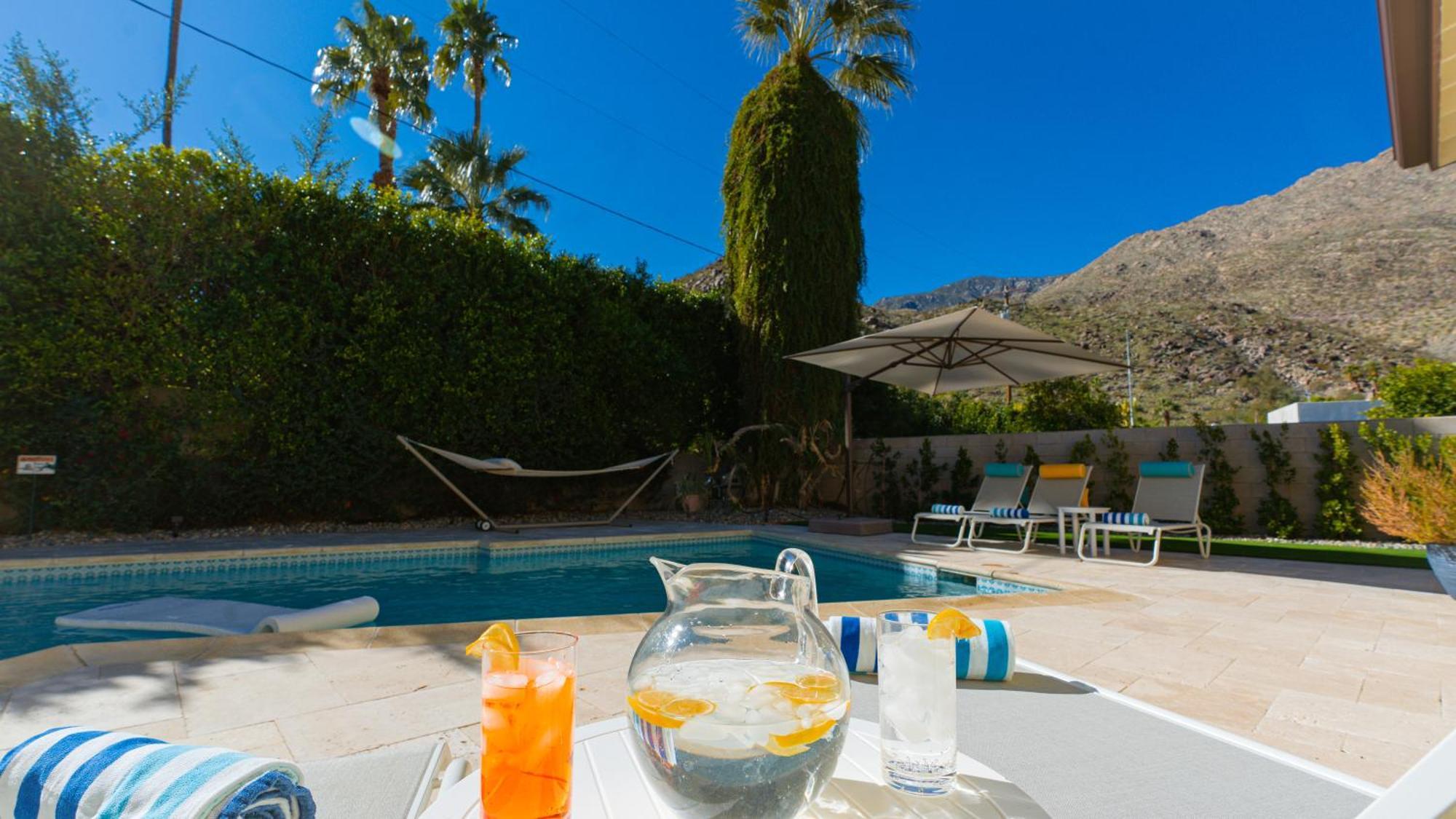 Villa Toscana Palm Springs Eksteriør billede